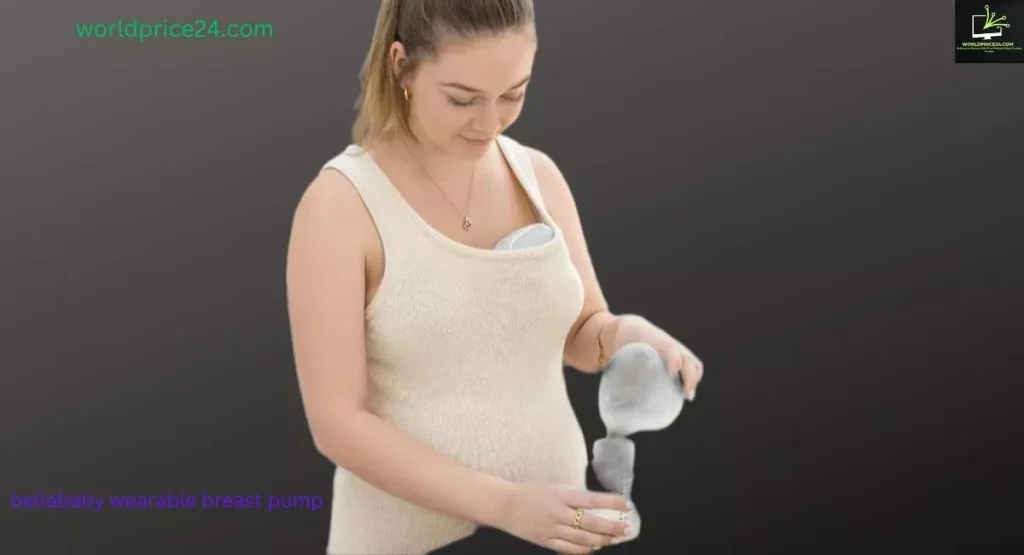 wearable breast pump