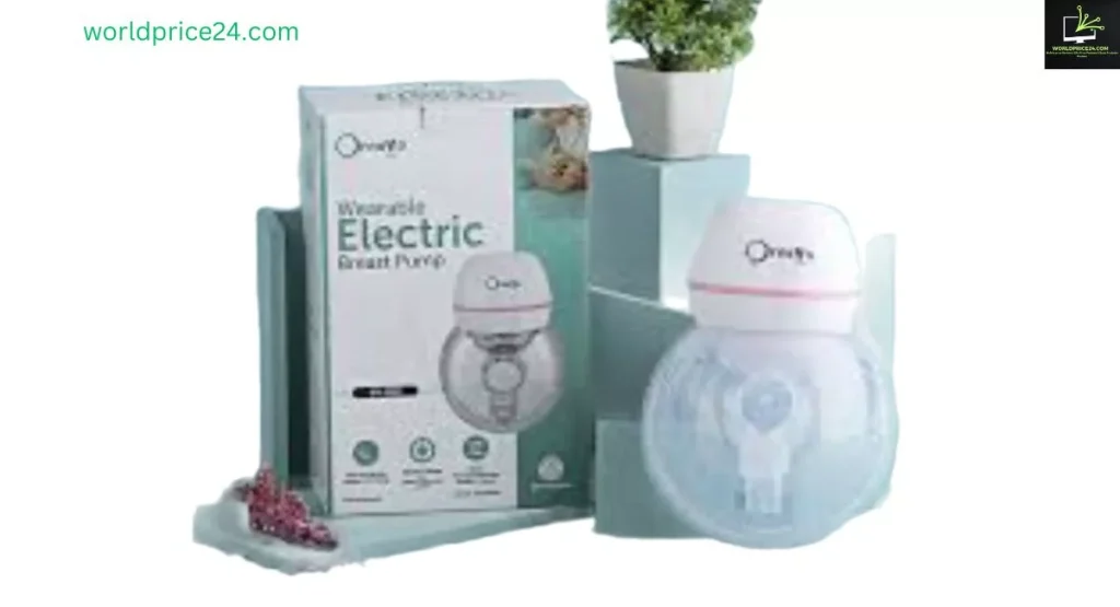 wearable breast pump