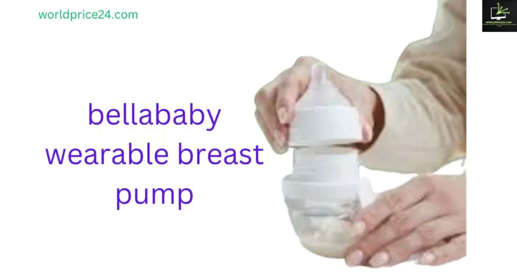 wearable breast pump