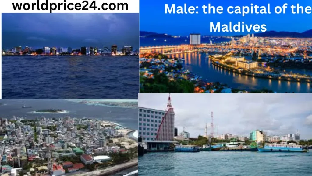 tourist places in maldives